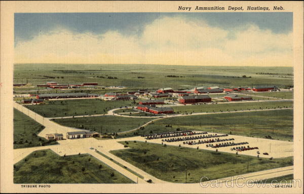 Navy Ammunition Depot Hastings Ne