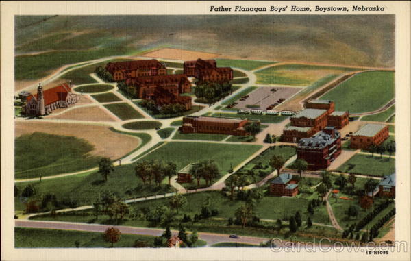 Father Flanagan Boys' Home Boys Town Nebraska