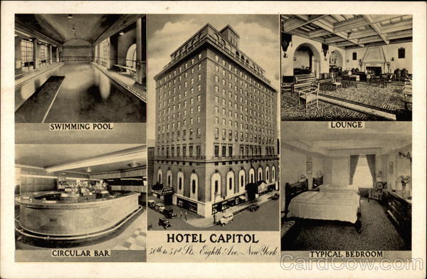 Hotel Capitol New York
