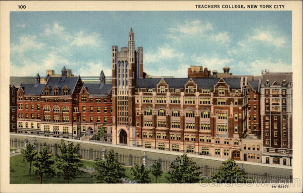 Teachers College New York