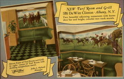 The De Witt Clinton-- New Turf Room and Grill Postcard