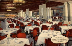 The Celtic Room, Hotel Continental Postcard