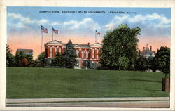 Campus View, Kentucky State University Lexington, KY Postcard Postcard