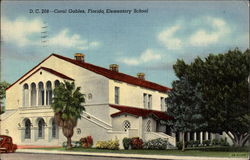 Elementary School Coral Gables, FL Postcard Postcard