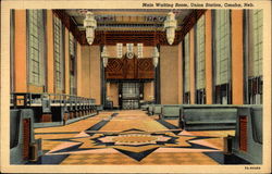 Main Waiting Room, Union Station Postcard