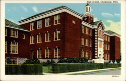 High School Postcard