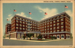 Nueces Hotel Postcard