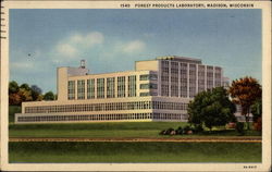 Forest Products Laboratory Madison, WI Postcard Postcard