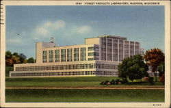 Forest Products Laboratory Postcard