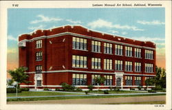 Latimer Manual Art School Postcard