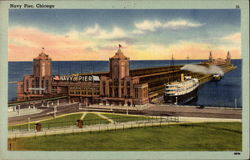 Navy Pier Postcard