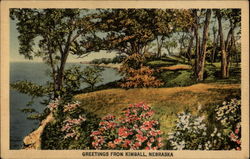 Greetings from Kimball, Nebraska Postcard