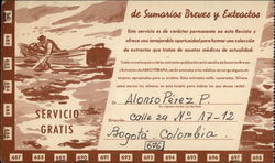 Abbott Laboratories Postcard