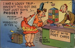 Say It with Post Cards Postcard