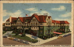 Eureka Inn Postcard