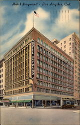 Hotel Haywood Postcard