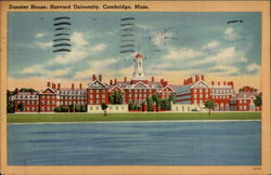 Dunster House, Harvard University Postcard