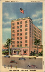 Hotel Patricia Postcard