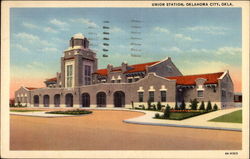 Union Station Postcard