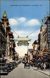Chinatown Postcard