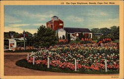 The Cape Playhouse Dennis, MA Postcard Postcard