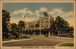 The Jacaranda Hotel Postcard