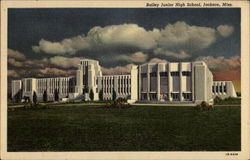 Bailey Junior High School Postcard