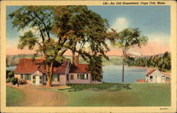 An Old Homestead Postcard
