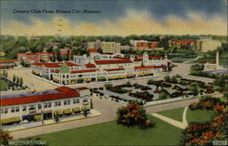 Country Club Plaza Kansas City, MO Postcard Postcard