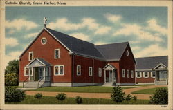 Catholic Church Postcard