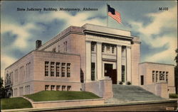State Judiciary Building Postcard
