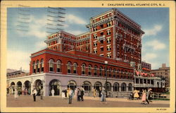 Chalfonte Hotel Postcard