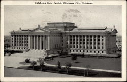 Oklahoma State Capitol Postcard