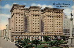 Hotel St. Francis Postcard