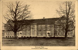 Holcomb Hall, Connecticut State College Storrs, CT Postcard Postcard