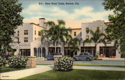 B.5-New Hotel Oaks Bartow, FL Postcard Postcard