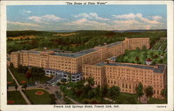 The Home of Pluto Water French Lick, IN Postcard Postcard