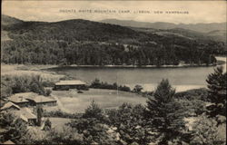 Ogontz White Mountain Camp Postcard