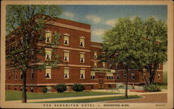 The Samaritan Hotel Postcard