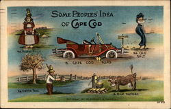Some Peoples' Idea of Cape Cod Postcard