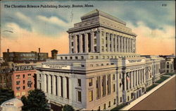The Christian Science Publishing Society Postcard