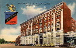 Hotel Buckminster Boston, MA Postcard Postcard