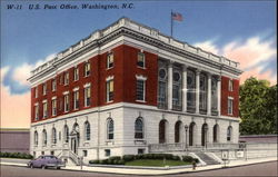 U.S. Post Office Washington, NC Postcard Postcard