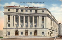 New Post Office Postcard