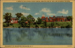 University of Rochester New York Postcard Postcard