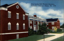 Mary Lyndon Hall, Women's Dormitory Postcard
