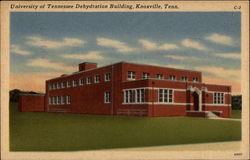 University of Tennessee Dehydration Building Knoxville, TN Postcard Postcard