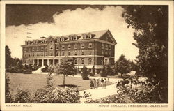 Meyran Hall, Hood College Postcard