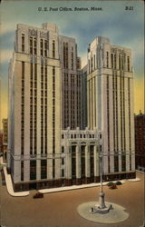 U.S. Post Office Postcard