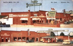 Smith Bros. Oil Co Postcard